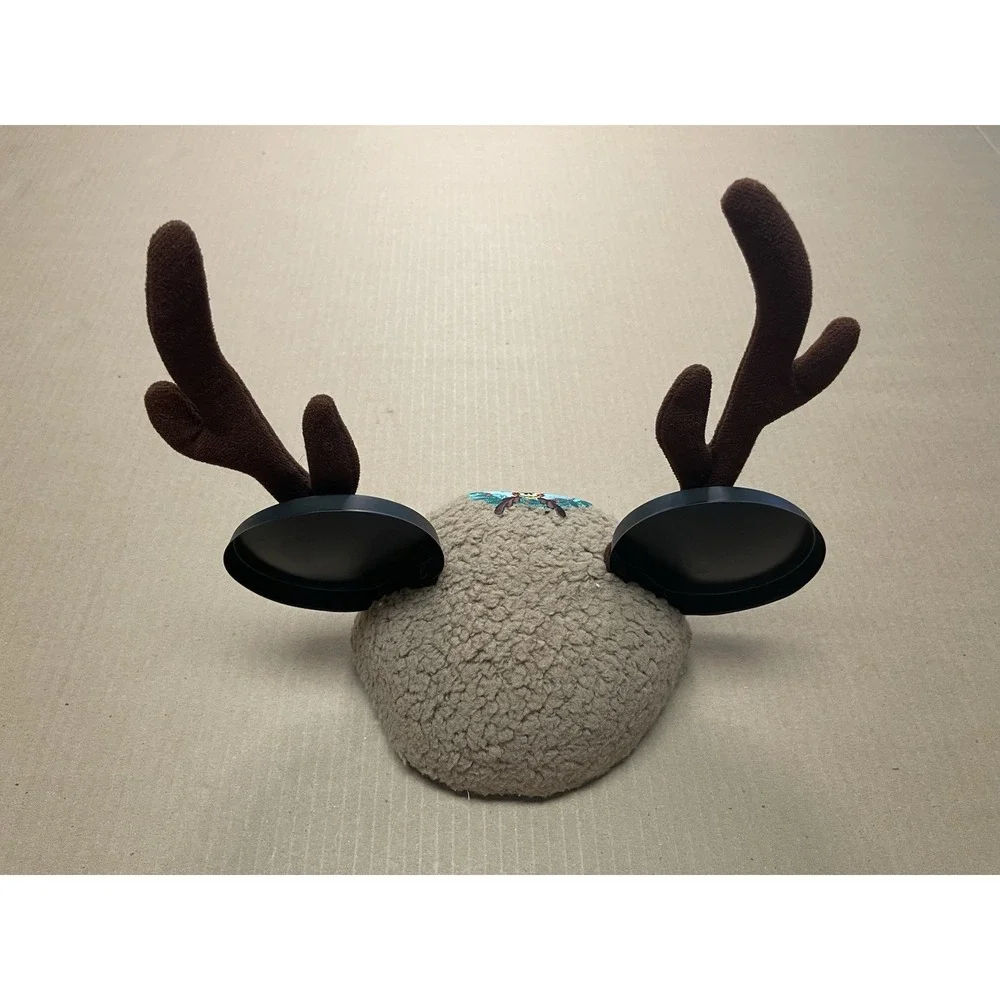 Disney Reinder‎ Pluto Mickey Ears Holiday Theme Youth Size [Rare]